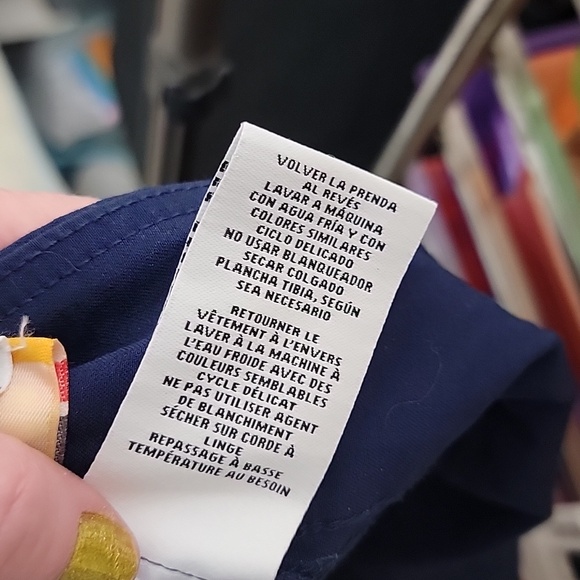 Ruby Rd. Navy Straight-Leg Pants - Picture 6 of 6